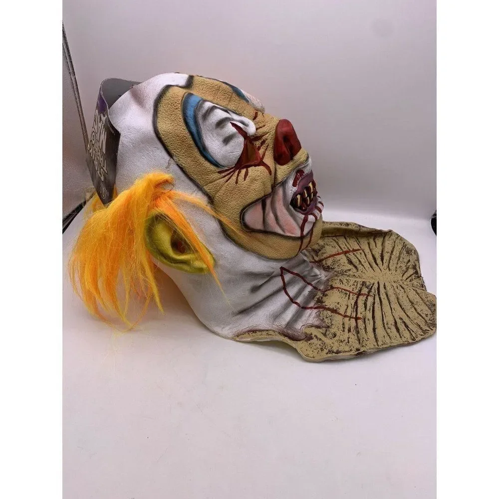 Streaks the Clown Halloween Mask Adult Amscan NEW